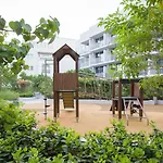 Wanderlust Whisk Away Studio With Huge Balcony In Jvc