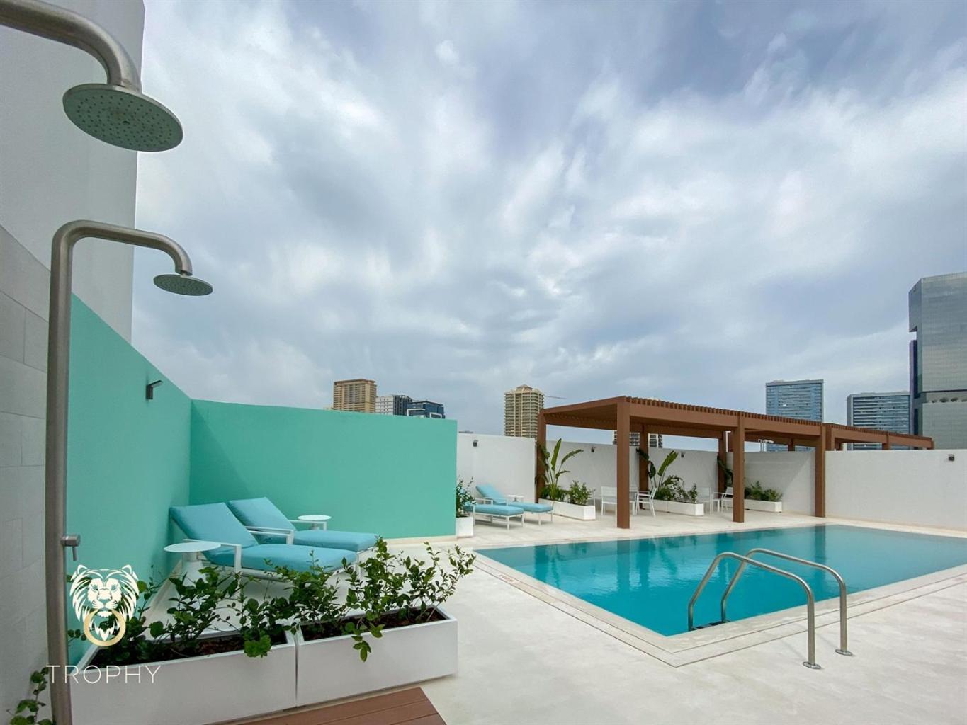 Apartment Wanderlust Whisk Away With Huge Balcony In Jvc