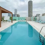 Wanderlust Whisk Away Studio With Huge Balcony In Jvc