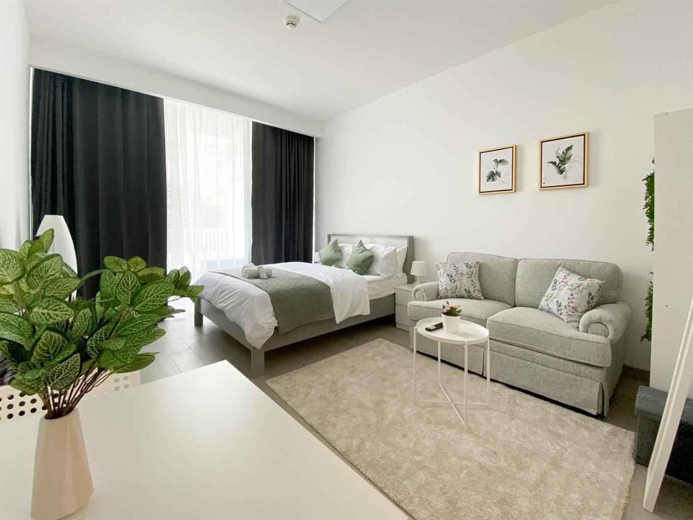 Wanderlust Whisk Away With Huge Balcony In Jvc Apartment *